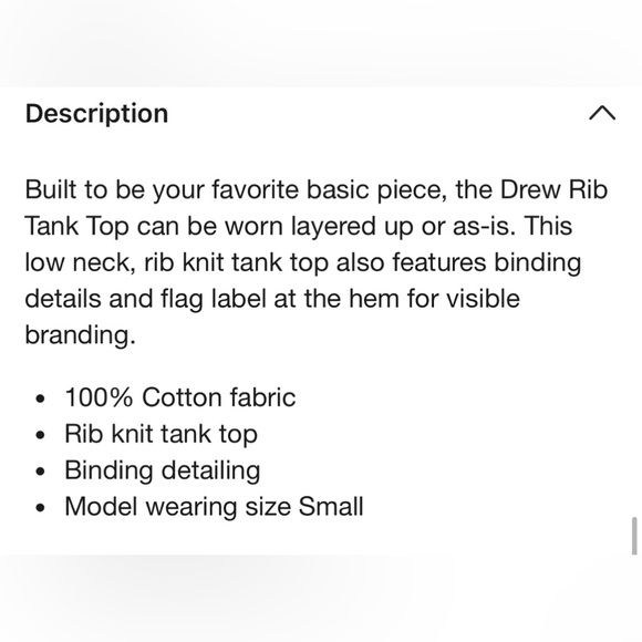 NWOT Vans Tank Top - Picture 12 of 12